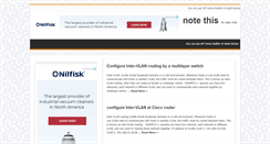 Desktop Screenshot of notethis.net